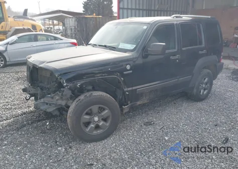 2010 Jeep Liberty Renegade from USA, damaged, VIN 1J4PN3GK4AW151635